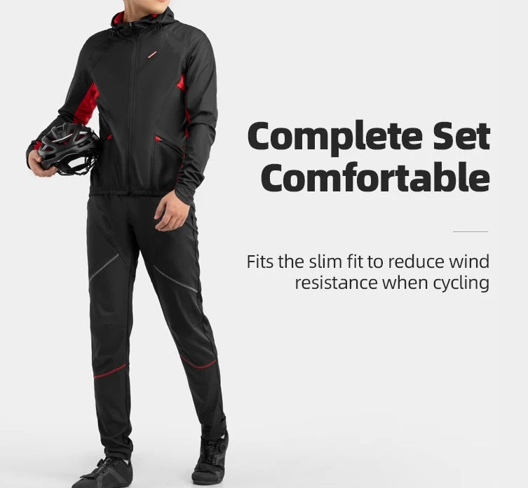 Arktik Radfahren Kit | Thermische Outdoor-Sporthose