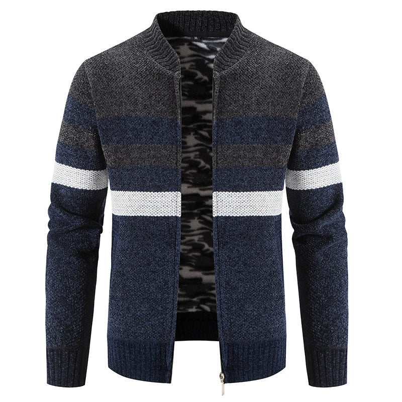 CozyZip Weste | Chilliger Herbst-Cardigan