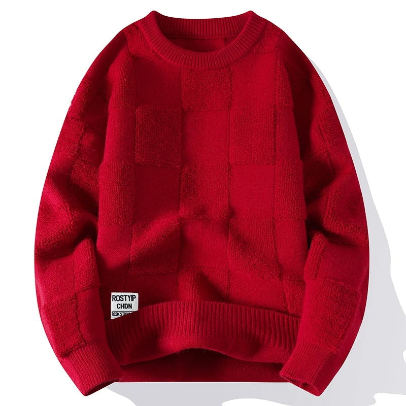 Anton Kraft Pullover | Vintage-Strickpullover