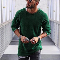 KenziesShirt I Long Jersey mit Rundhalsausschnitt für Männer