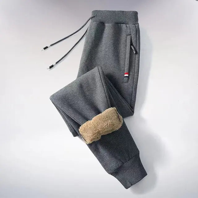 Winter-Jogging-Hose | Gerade Fleece-Hose