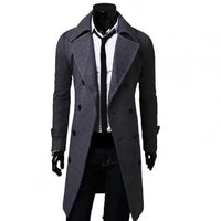 British Trenchcoat| Winddichte Jacke mit doppelter Knopfreihe