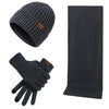 Cooles Winter-Set | Mit cooler Mütze, Schal und Handschuhen!