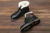 Winterstiefel aus Leder | Mit herrlich warmem Wollfutter