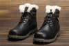 Winterstiefel aus Leder | Mit herrlich warmem Wollfutter