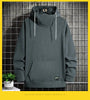 Straßen Hoodie | Übergroßer warmer Kapuzenpullover