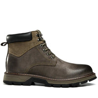 Leder-Winterschuhe | Echte Winter wärmer