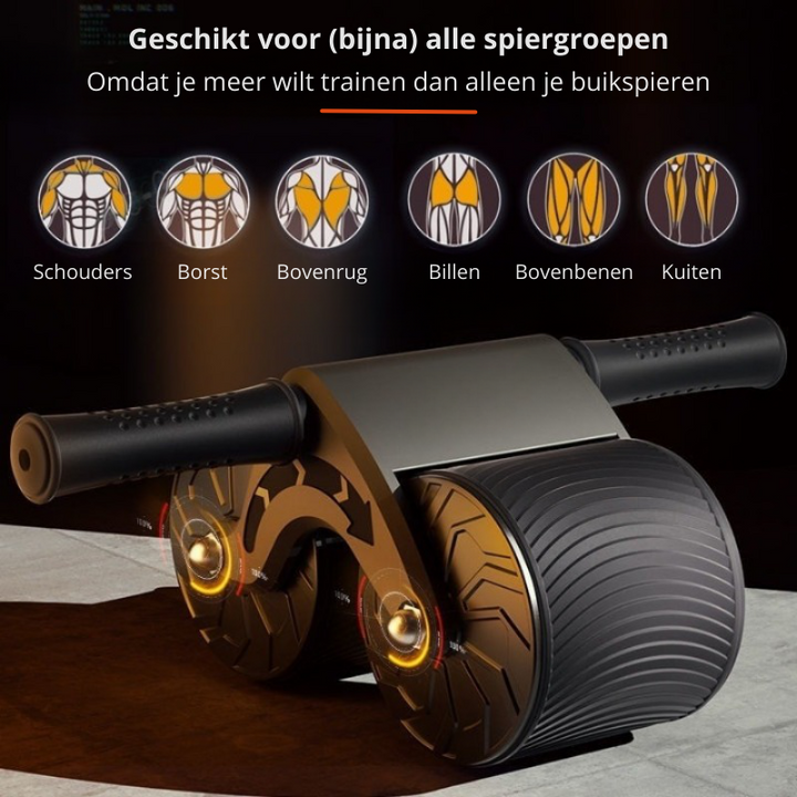 Bauchtrainer | Entwickeln Sie Bauchmuskeln aus Stahl