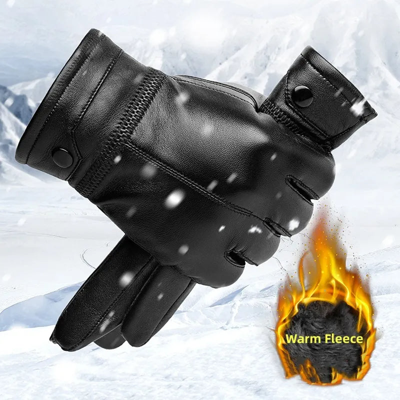 Leather gloves | 100% touchscreen-safe!