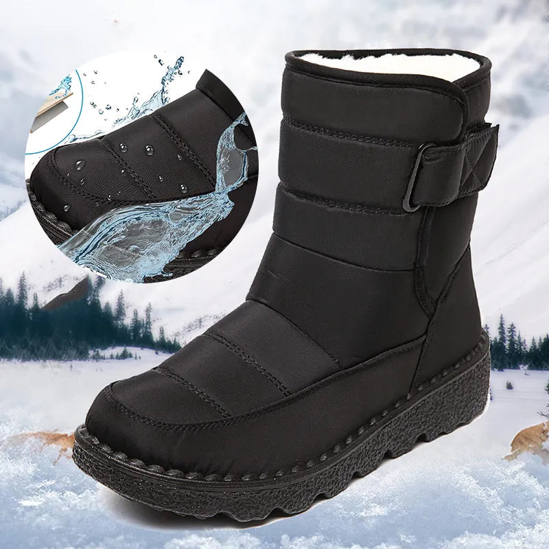 Ultimate Schneestiefel | Warme, wasserdichte Schneestiefel