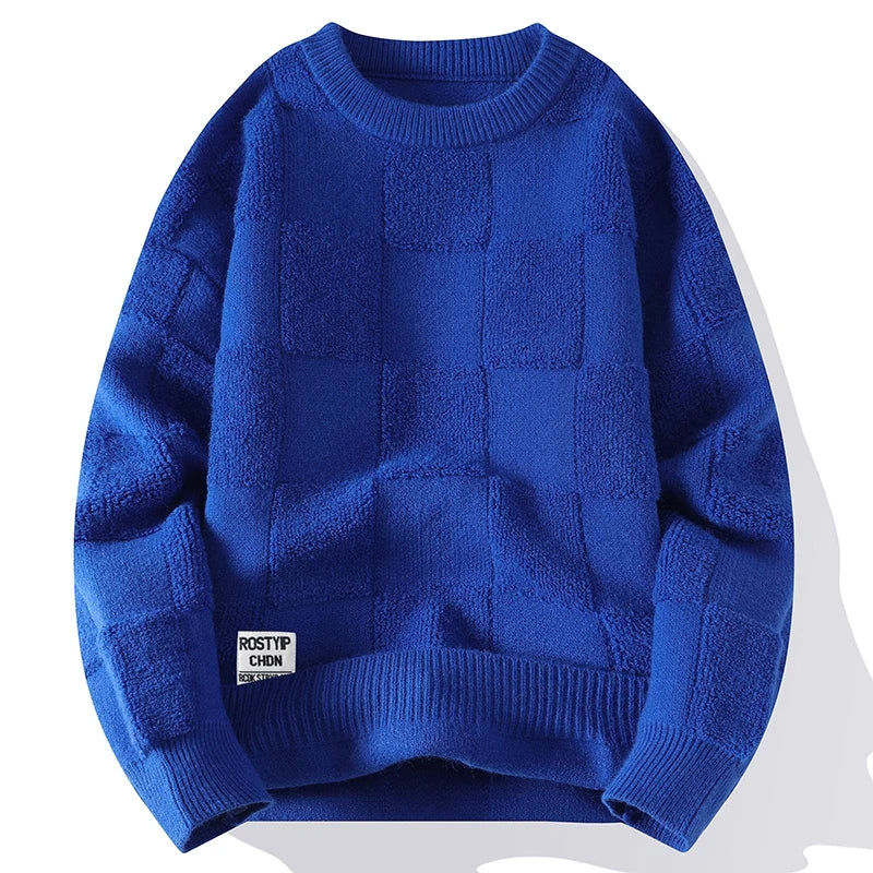 Anton Kraft Pullover | Vintage-Strickpullover