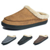 Wildleder-Slipper | Ultra bequeme Hausschuhe