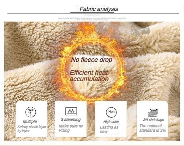 Jasper Plus Size Winter Flex Sweatpants | Fleece Sweatpants