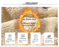 Jasper Plus Size Winter Flex Sweatpants | Fleece Sweatpants