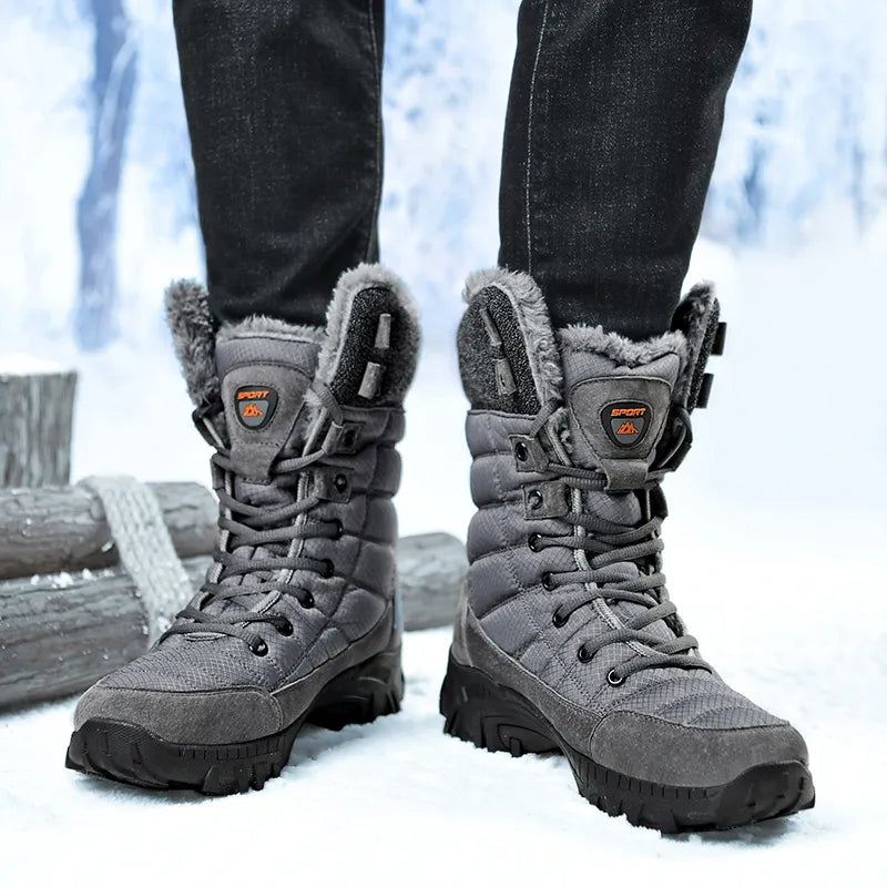 Winterwanderschuhe | Große und robuste Schneestampfer