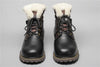 Winterstiefel aus Leder | Mit herrlich warmem Wollfutter