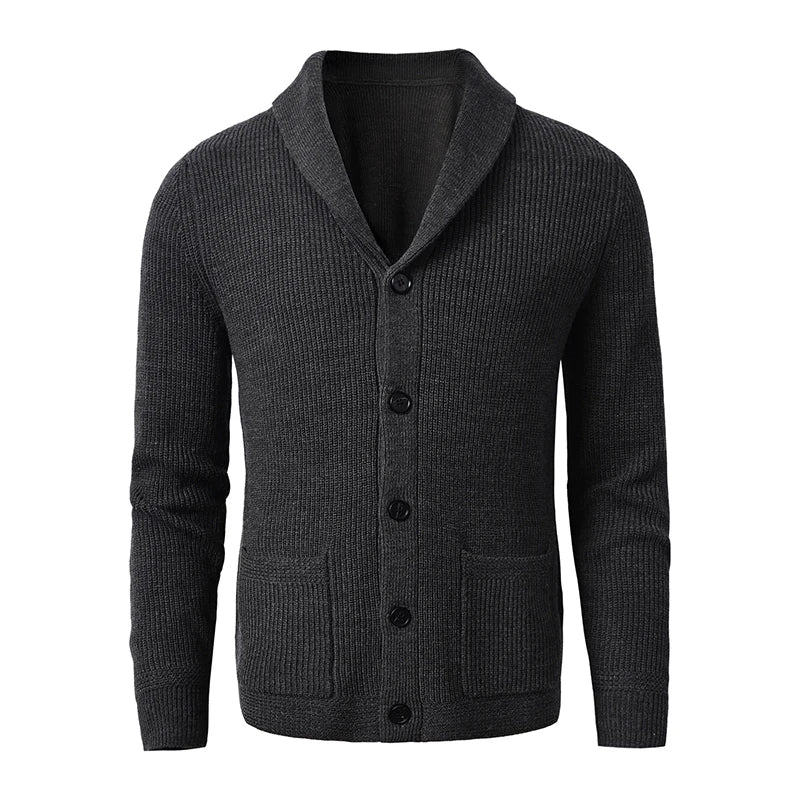 Rens Strickjacke aus Merinowolle | Geknoteter Cardigan