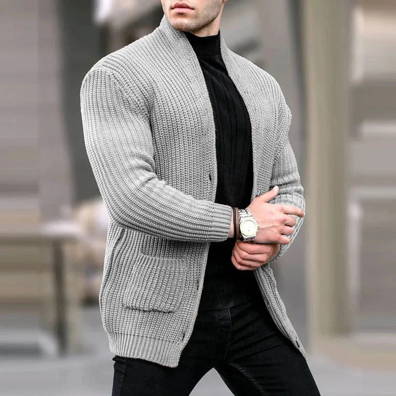 Straßenweise Weste | Gestrickter und stylisher Cardigan