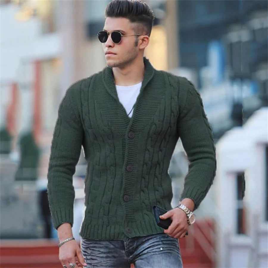 Straßenweise Weste | Trendige Strickjacke