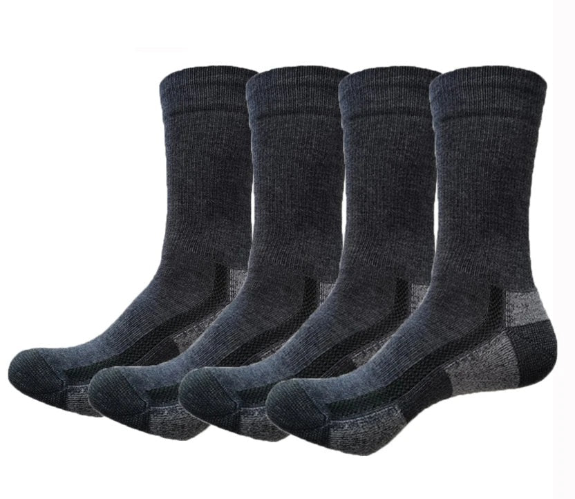 Wooly Trail Socken | Warme Thermo-Wintersocken