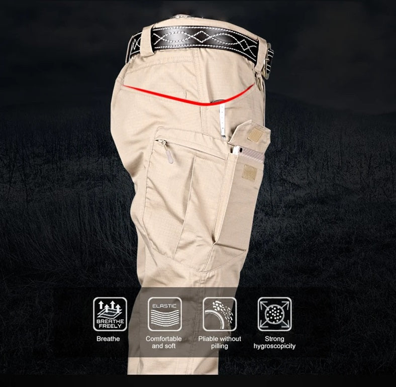 Pim schnelltrocknende Hose | Outdoor Warrior Übergröße Hose