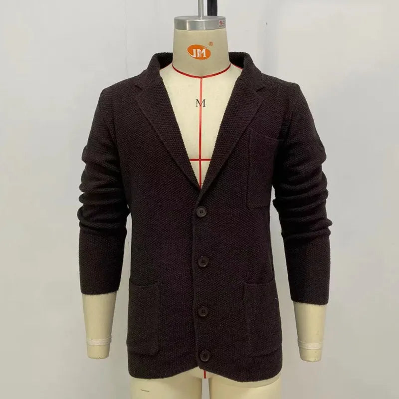 Pullovermantel | Lässiger Strick-Cardigan