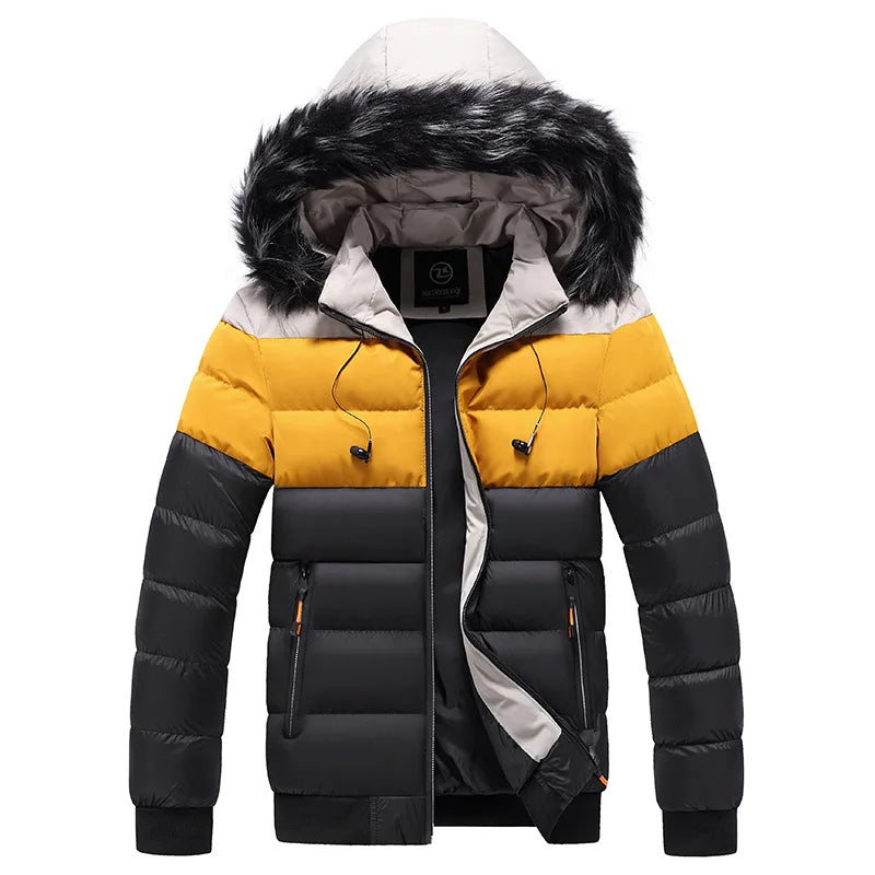 Fedde thermal King Winterjacke | Warmer und trendiger Parka