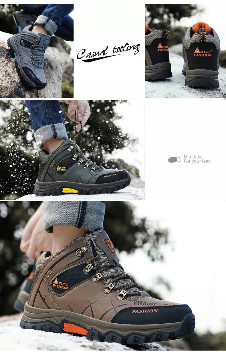 Schnee-Sneakers | Warme Kicks für jedes Terrain