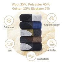 WinterSnug Socken | Bequeme Socken aus Merinowolle