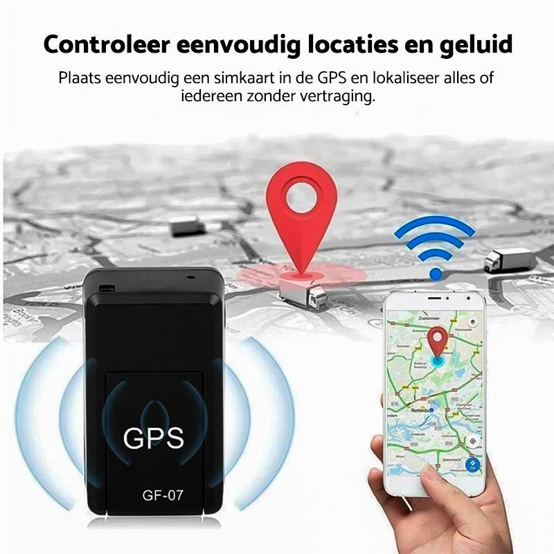 CarlijnsTracker I Mini-GPS-Tracker - Fiadora