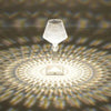 Guesolarz | LED Kristall Tischlampe Diamant Nachtlicht