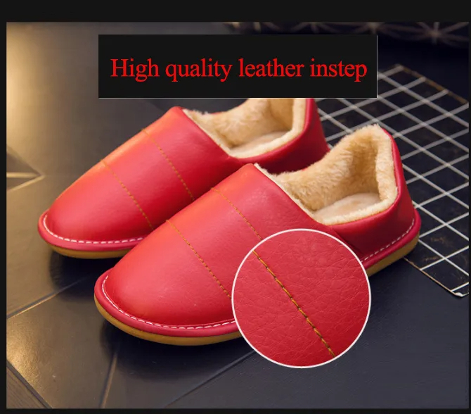 Lounge-Hausschuhe aus Leder | Perfekte Slipper