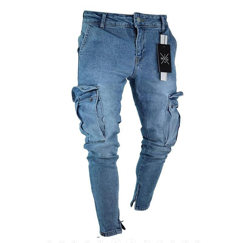 Cargo Jeans | Der Komfort einer Cargohose, die Qualität einer Jeans!