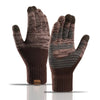 dicke Outdoor-Handschuhe | Gestrickte Touchscreen-Handschuhe