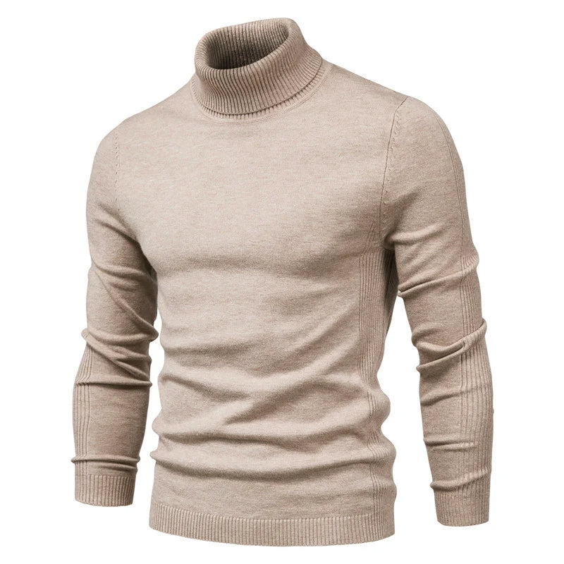 Johan Rollkragenpullover | Stylischer Pullover mit kleinem Rollkragen