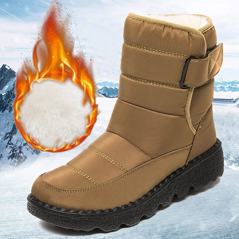 Ultimate Schneestiefel | Warme, wasserdichte Schneestiefel