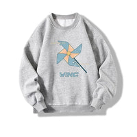 Albert Sweater | Lässig mit trendigem Druck