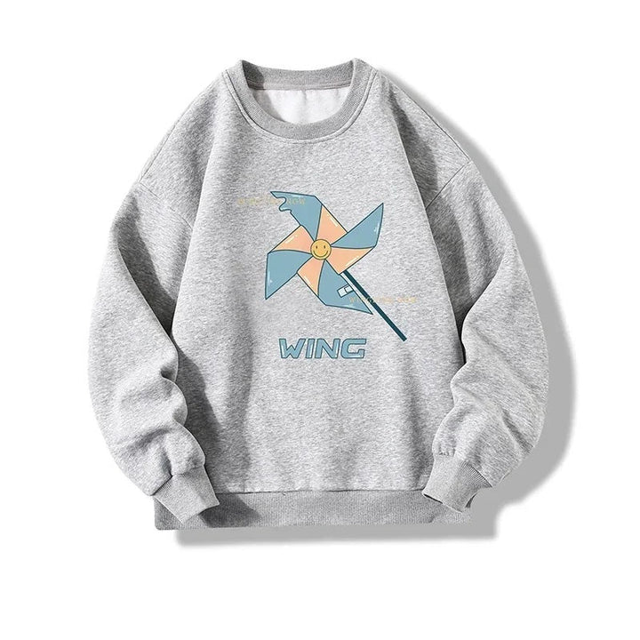 Albert Sweater | Lässig mit trendigem Druck