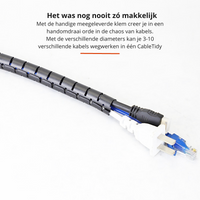 CableTidy | Machen Sie dem Kabelchaos ganz einfach ein Ende