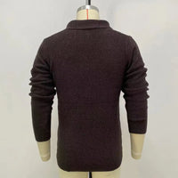 Pullovermantel | Lässiger Strick-Cardigan