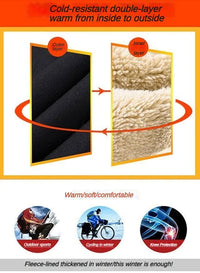 Jasper Plus Size Winter Flex Sweatpants | Fleece Sweatpants