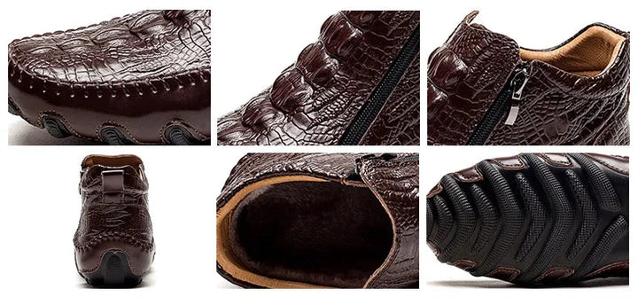 Chelsea-Stiefel | Warme und kühle Schneestiefel