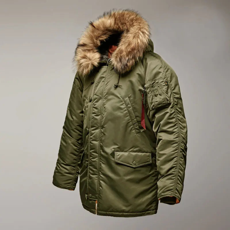 Teun Winterparka | Warm und winterfest