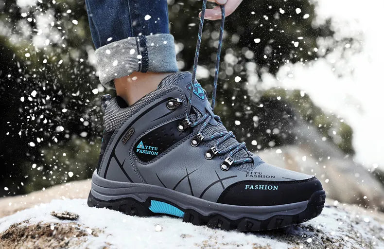 Schnee-Sneakers | Warme Kicks für jedes Terrain