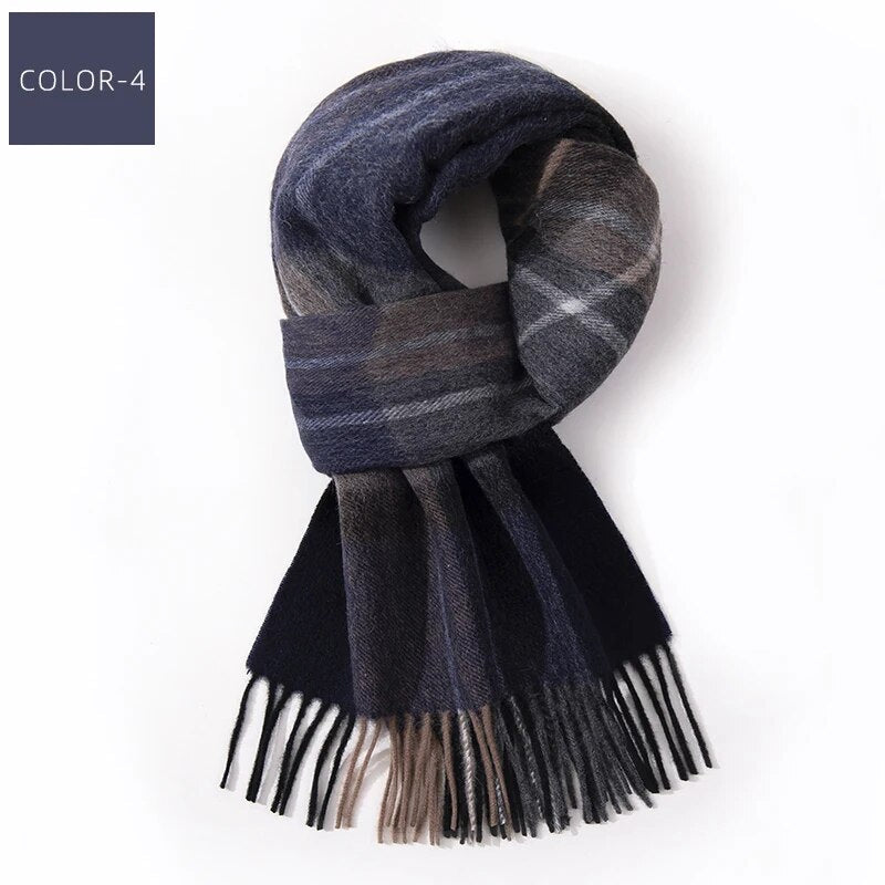 Trendiger karierter Schal | Trendiges Design für einen stilvollen Look