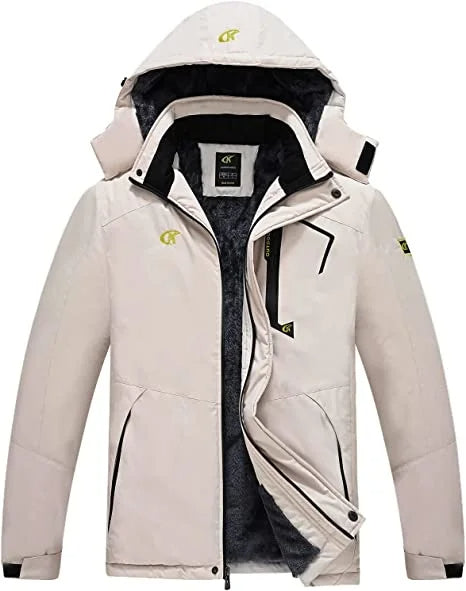 Schnee-Krieger-Jacke | Wasserdichte Snowboardjacke