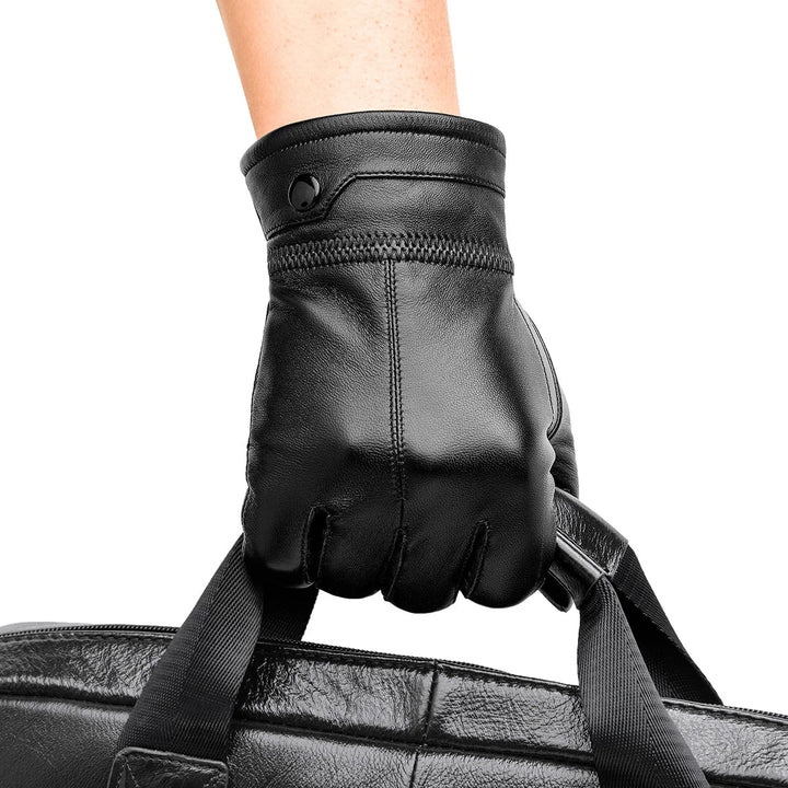 Leather gloves | 100% touchscreen-safe!