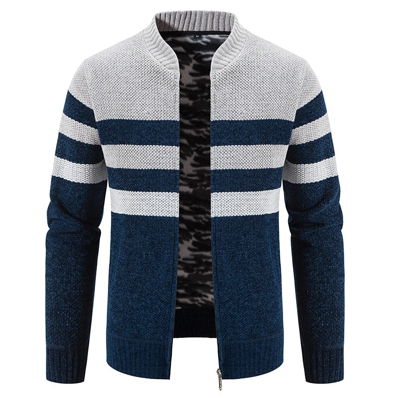 CozyZip Weste | Chilliger Herbst-Cardigan