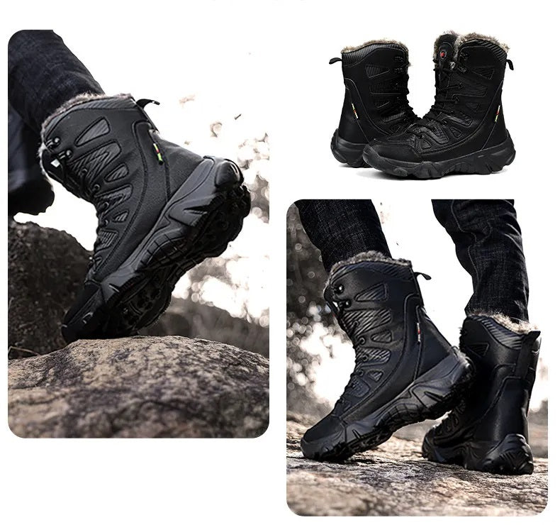 Warrior Schneestiefel | Coole Schneestiefel für jeden Anlass!