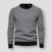 AlfiesShirt I Strickpullover für Männer - Fiadora